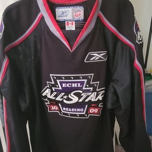 Echl all star hockey jersey